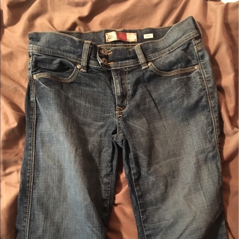 Old Navy jean capris size 6